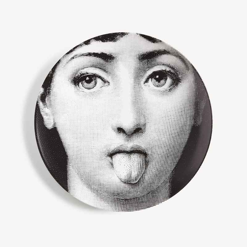 Wandbordje 'Tema e Variazione' nr. 82 by Fornasetti