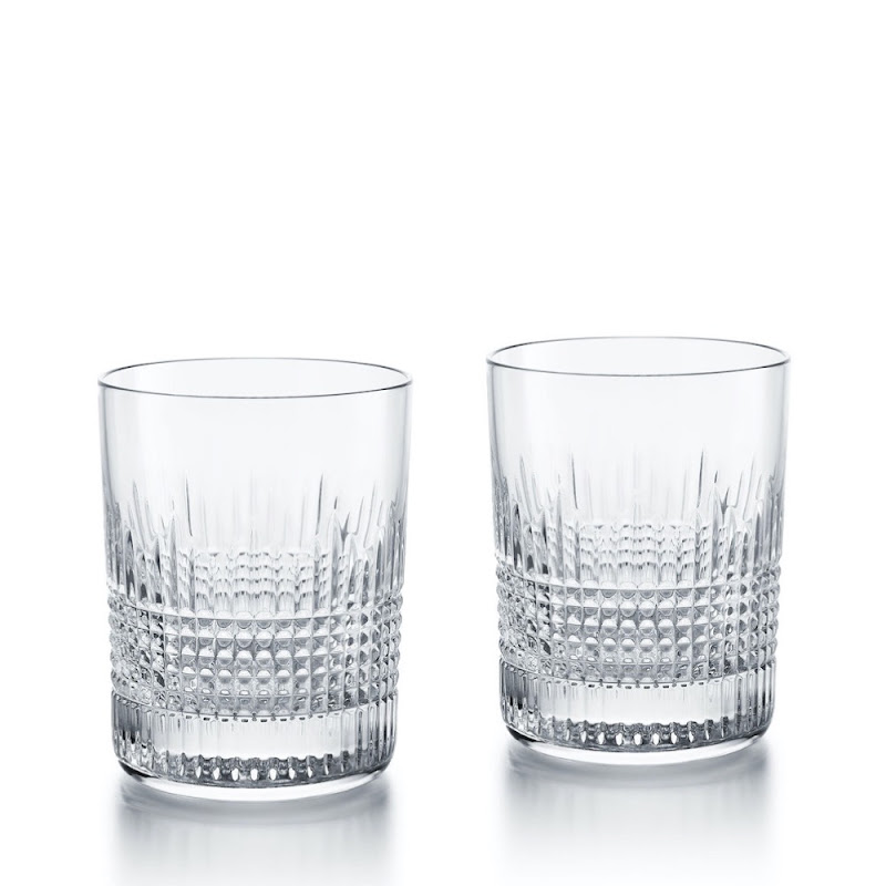 Tumbler "Nancy", set of 2 by Baccarat