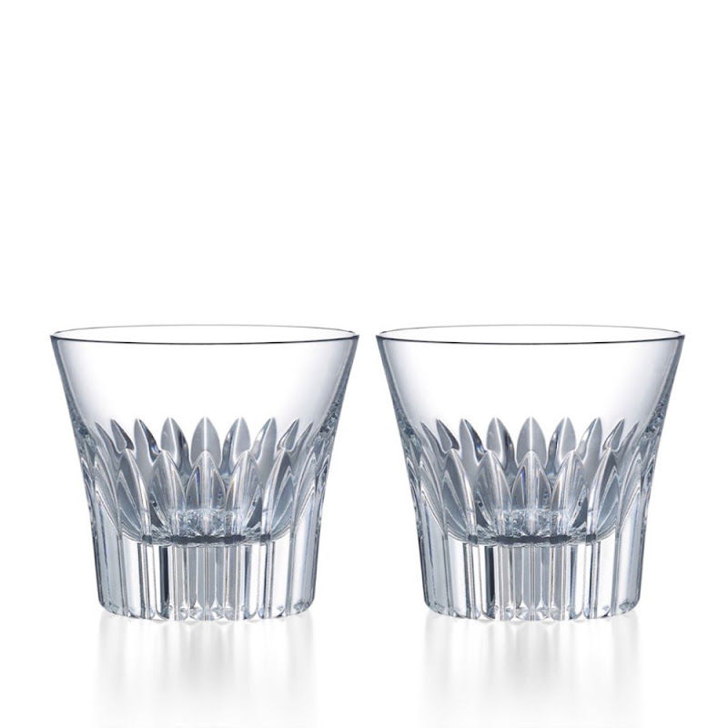 Tumbler "Crysta" , set of 2 ( Discontinued, last set ! ) by Baccarat