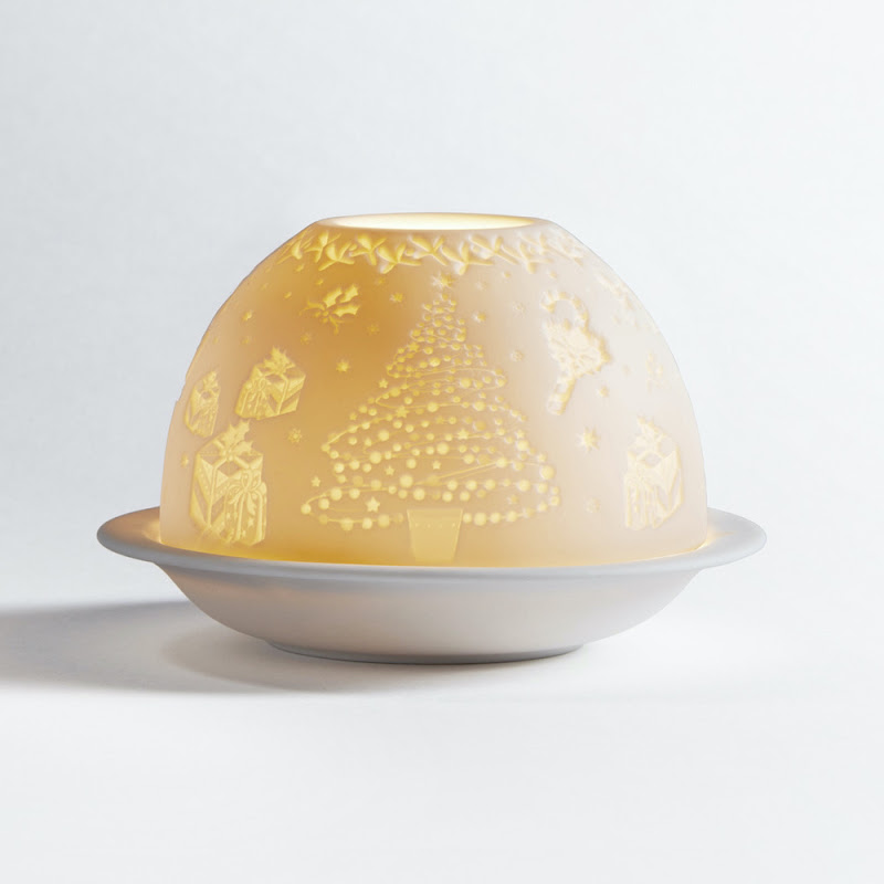 Votive "Christmas" by Bernardaud