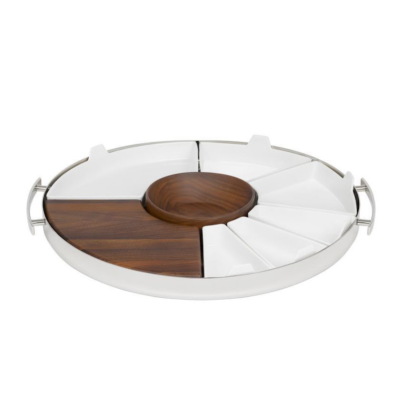 Mood Party Tray by Christofle