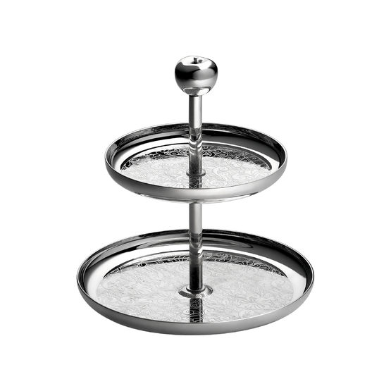 Etagere "Jardin d'Eden" by Christofle