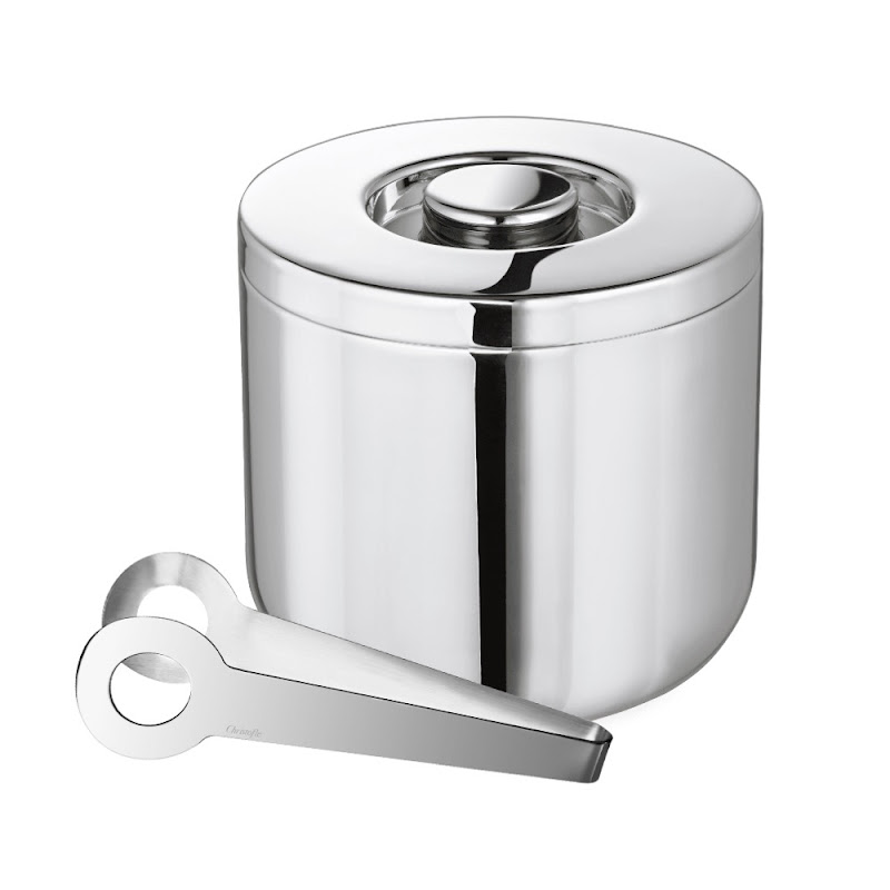 "OH" Insulated Ice Bucket by Christofle