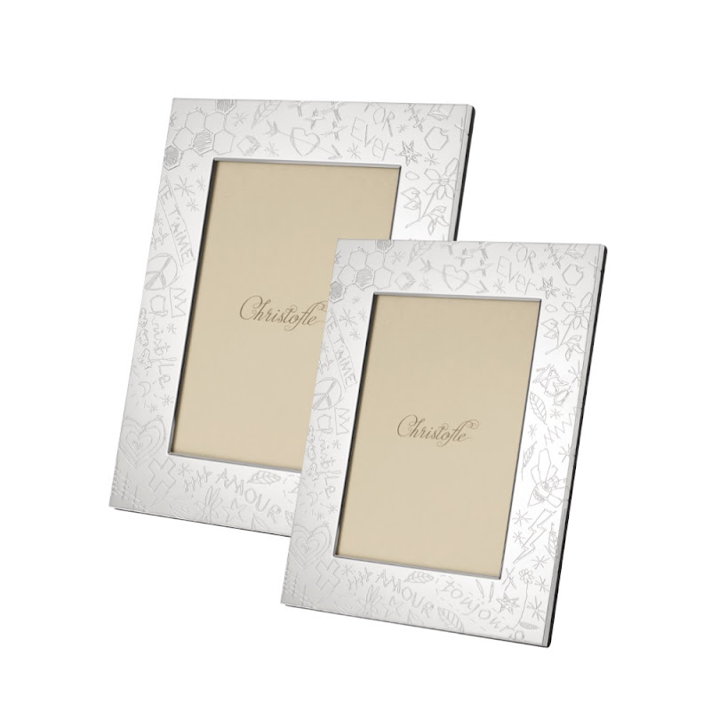 Photo frame "Graffiti" by Christofle