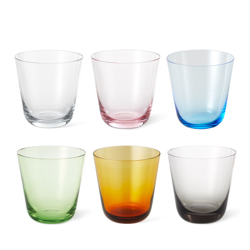 Water glass "Capri" by Dibbern