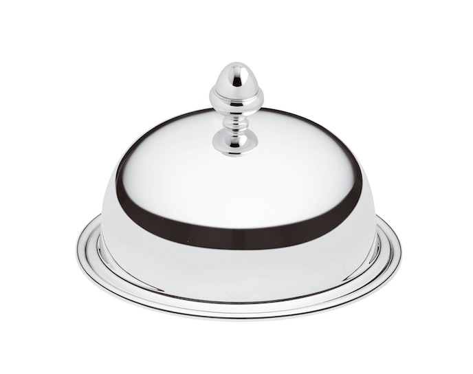 Butter dish with cover "Regards" by Ercuis