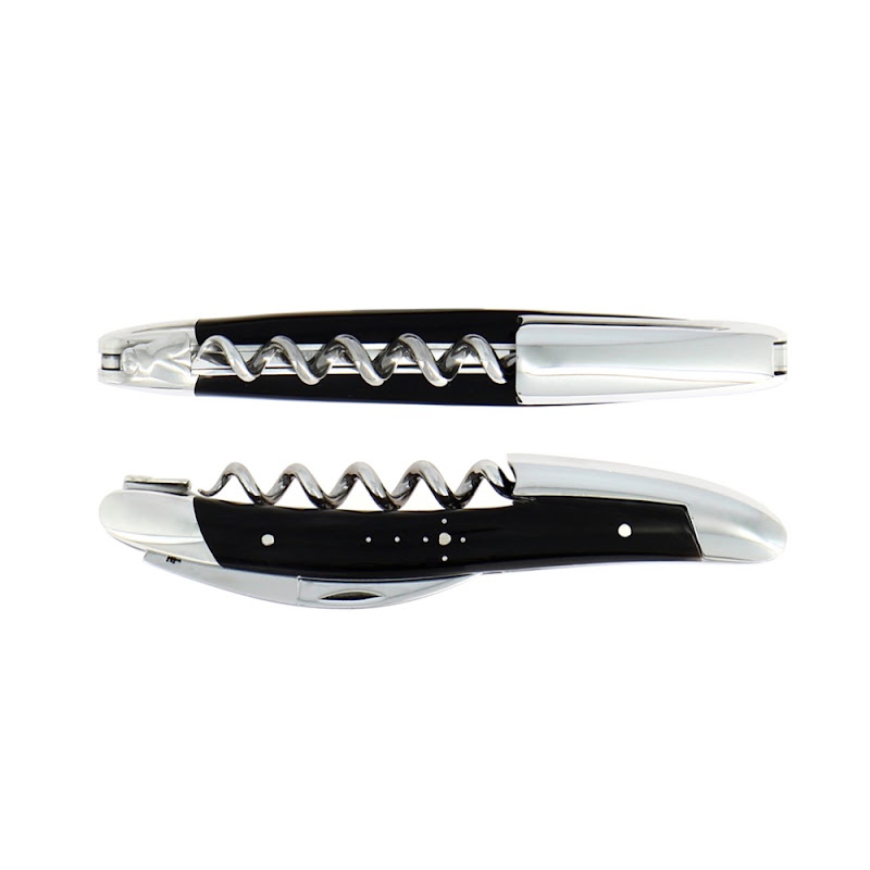 Sommelier Knife "Dark Horn" by Forge de Laguiole