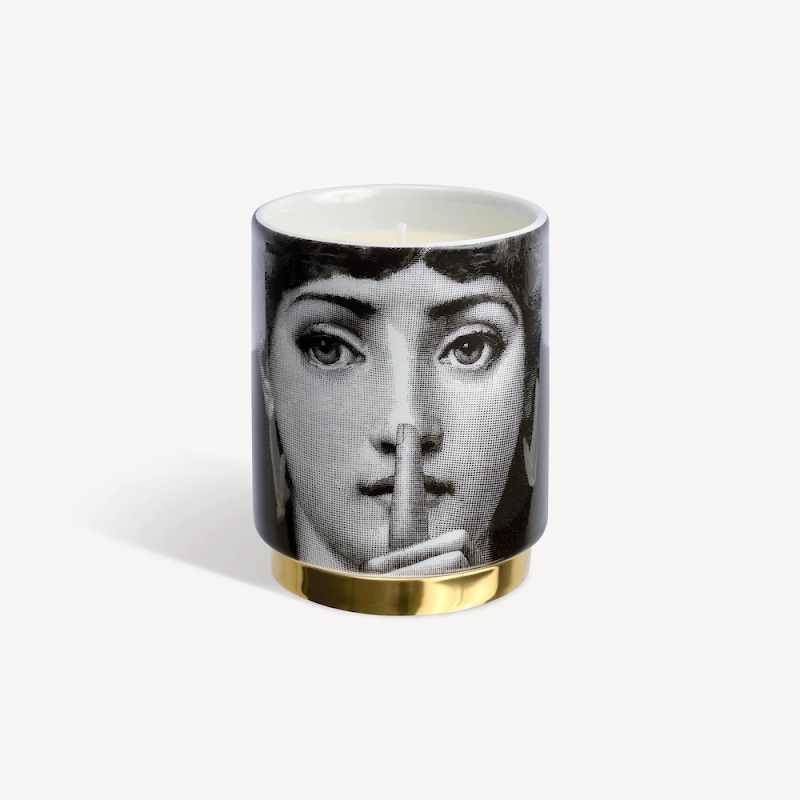 Scented Candle 'Silenzio' by Fornasetti