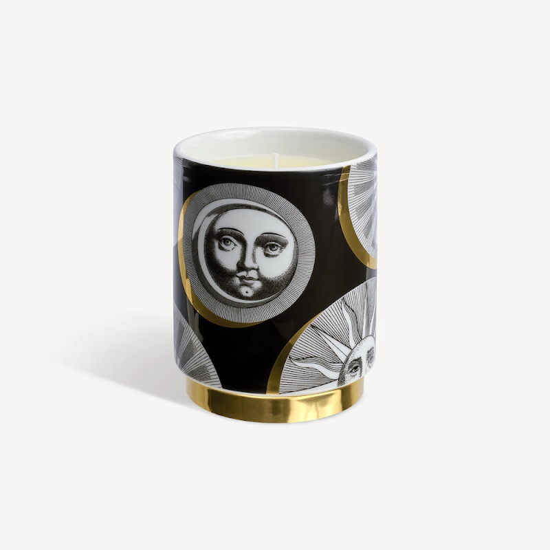 Scented Candle 'Soli e Lune' by Fornasetti
