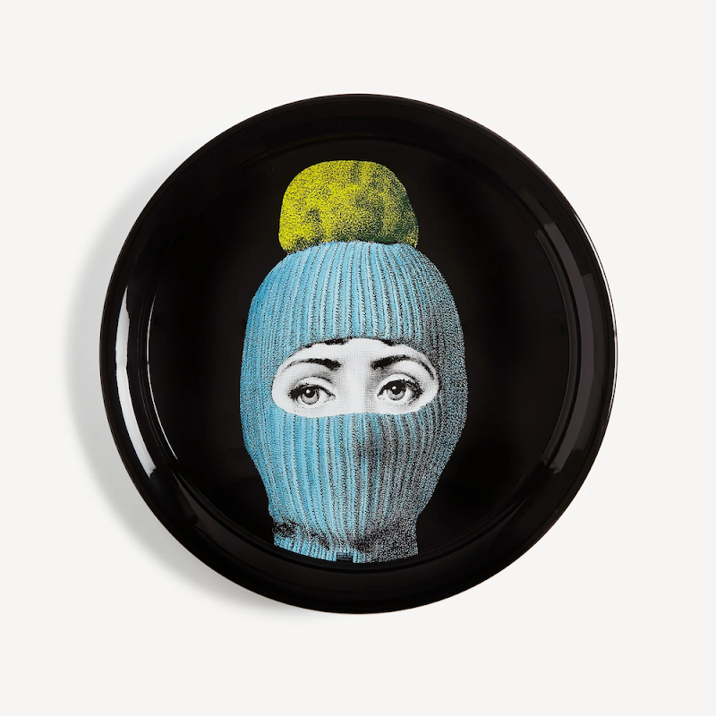 Tray 'Lux Gstaad' by Fornasetti