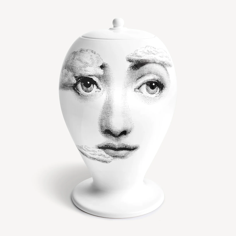 Vase 'Tra le Nuvole' by Fornasetti