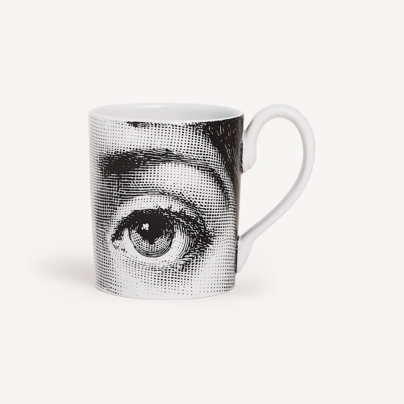 Mug 'Occhi' by Fornasetti