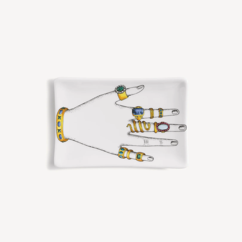 Tray 'Mano con Anelli' by Fornasetti