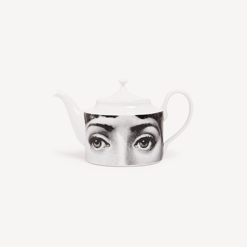 Teapot  'Tema e Variazione' by Fornasetti