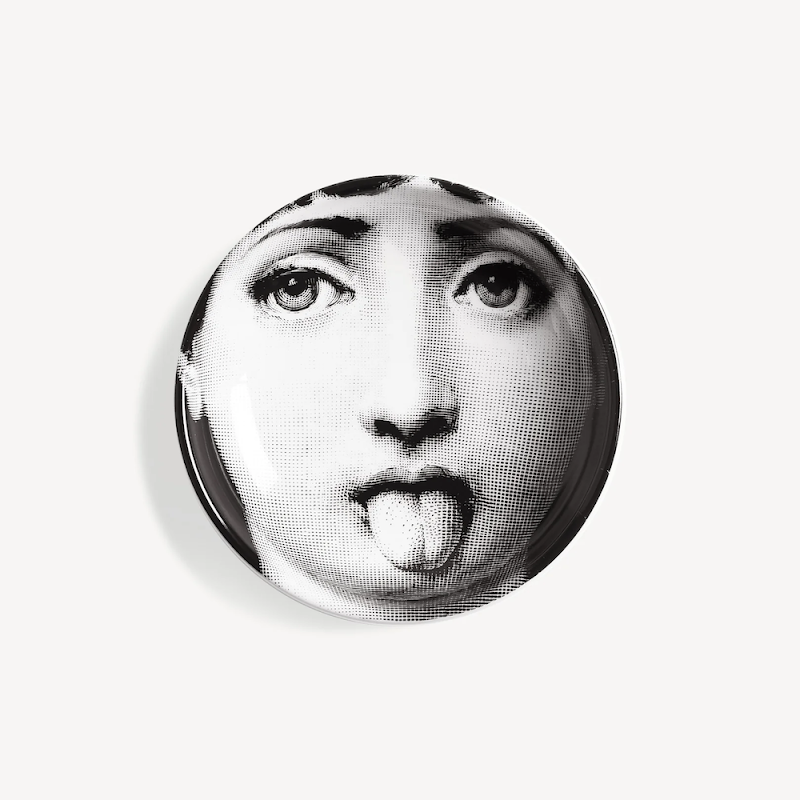 Small Dish/Tray 'Tema e Variazione' nr. 82 by Fornasetti