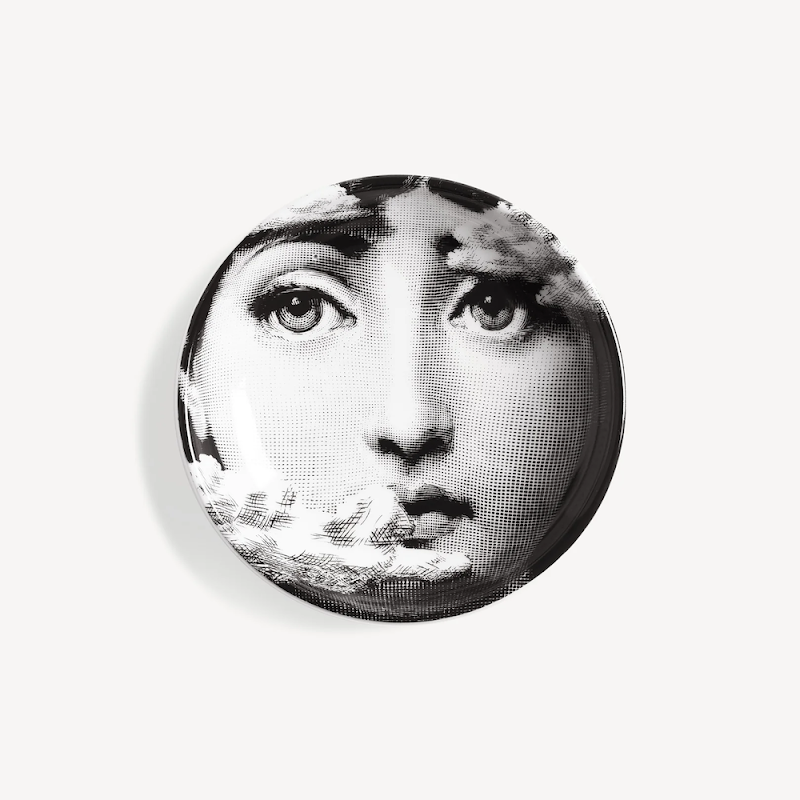 Small Dish/Tray 'Tema e Variazione' nr. 139 by Fornasetti