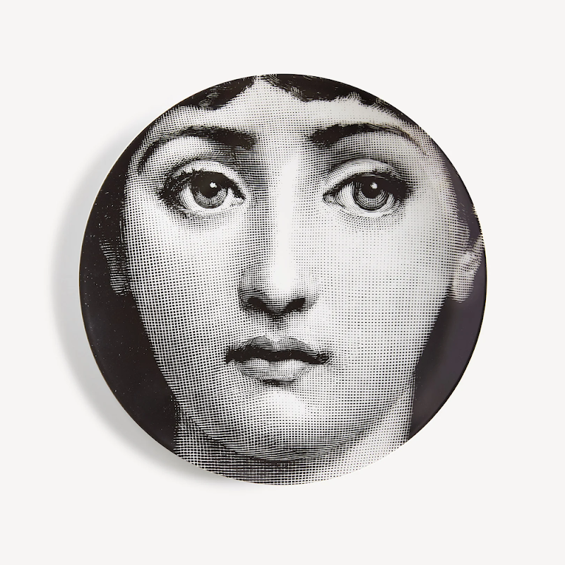 Wall Plate 'Tema e Variazione' nr. 1 by Fornasetti