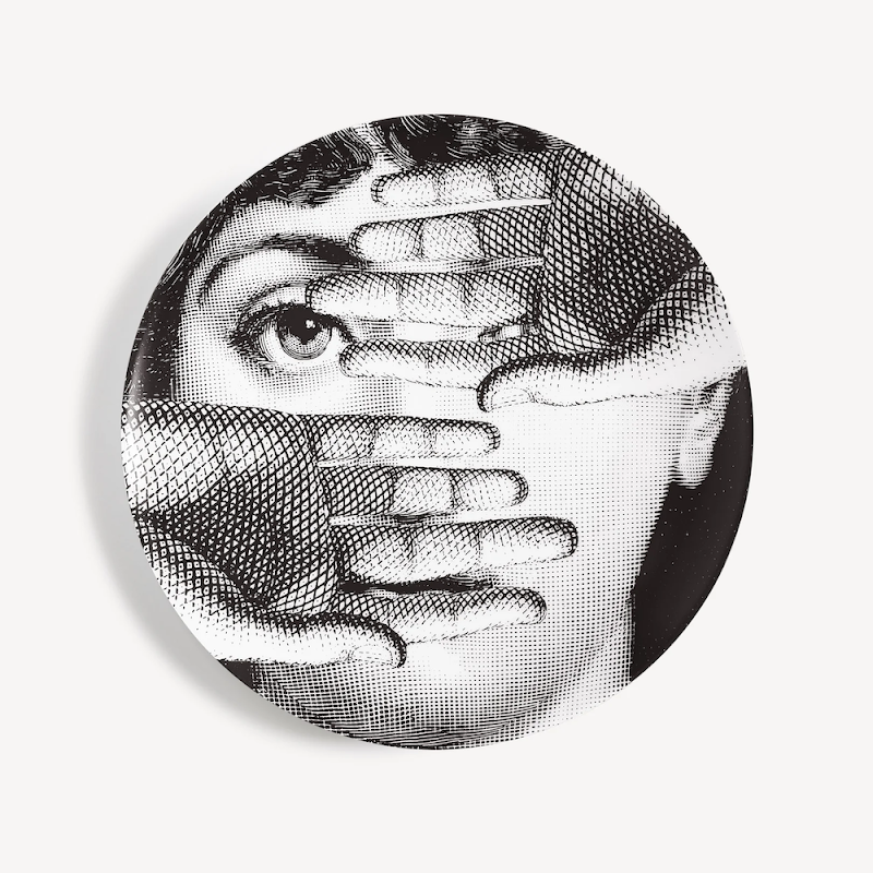 Wall Plate 'Tema e Variazione' nr. 154 by Fornasetti