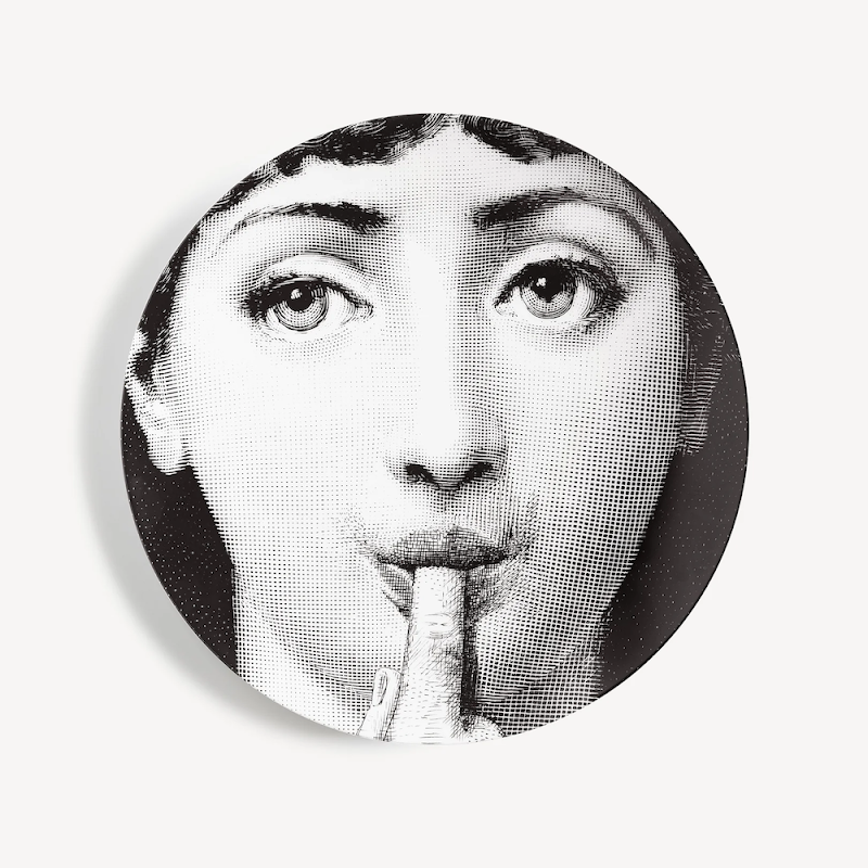 Wall Plate 'Tema e Variazione' nr. 178 by Fornasetti