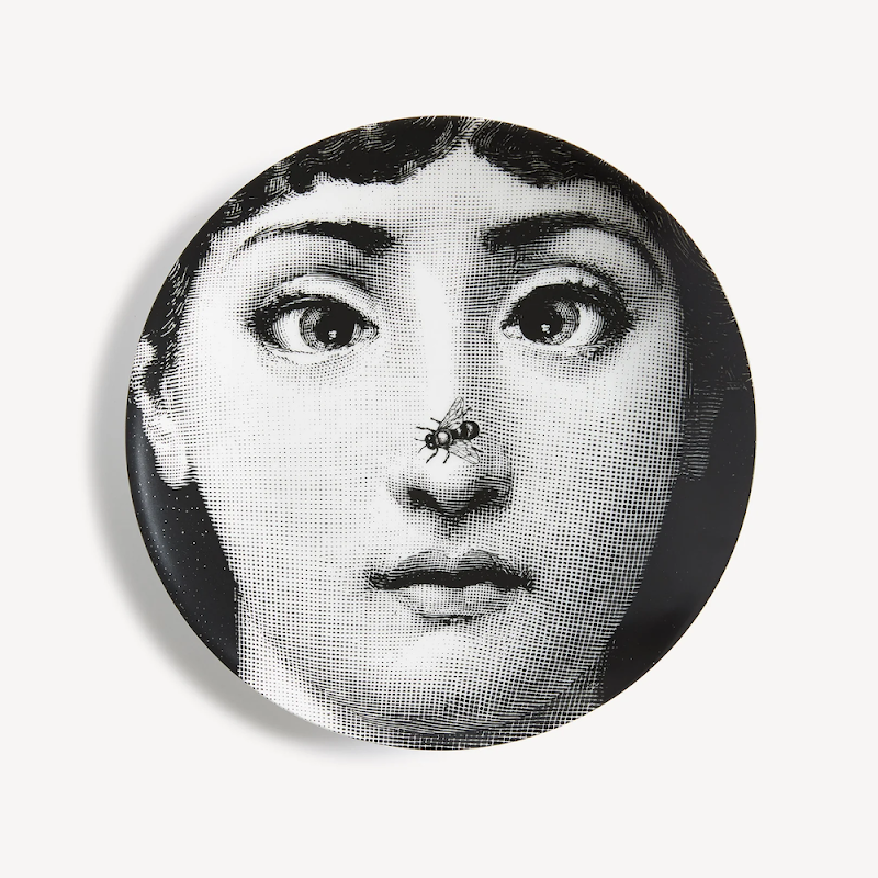 Wall Plate 'Tema e Variazione' nr. 363 by Fornasetti