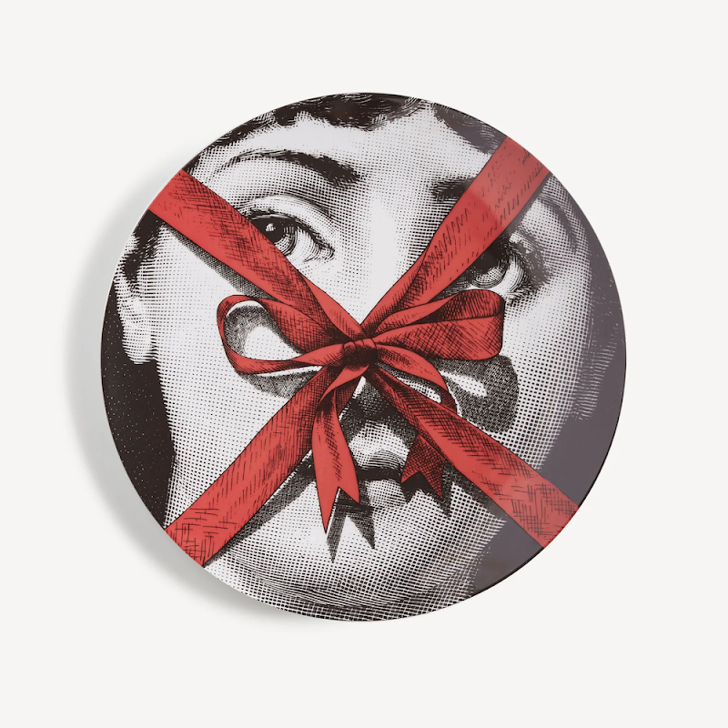 Wall Plate 'Tema e Variazione' nr. 171 by Fornasetti