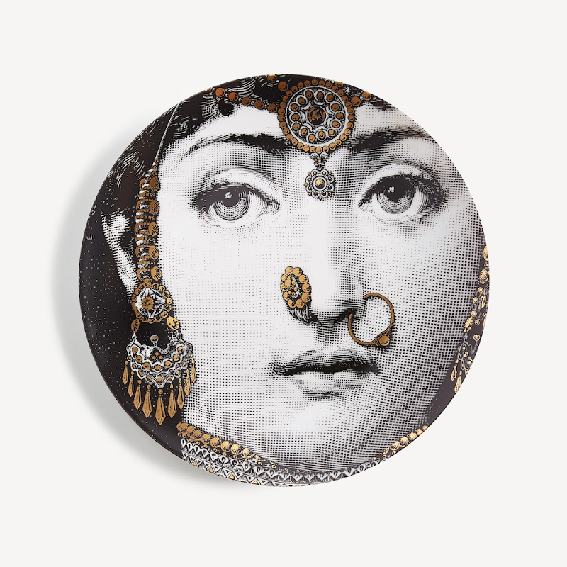 Wall Plate 'Tema e Variazione' nr. 228 by Fornasetti