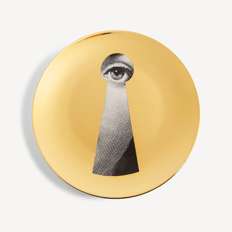 Wall Plate 'Tema e Variazione' nr. 14 by Fornasetti