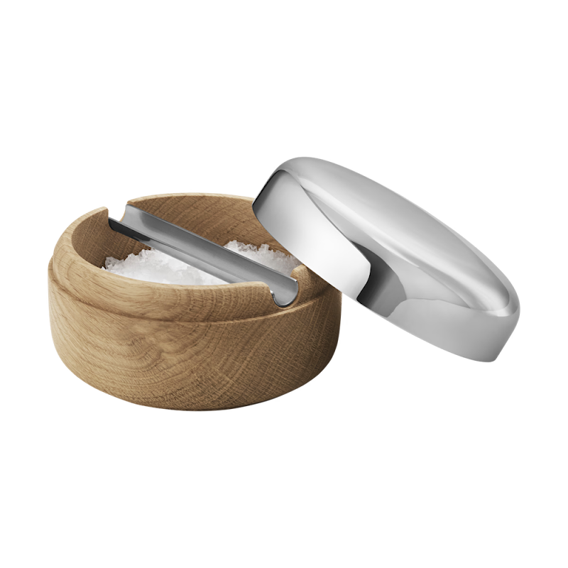 "Alfredo" Salt Jar by Georg Jensen