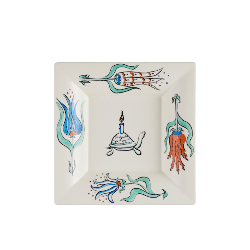 Candy Dish "La Favorite", Square by Gien