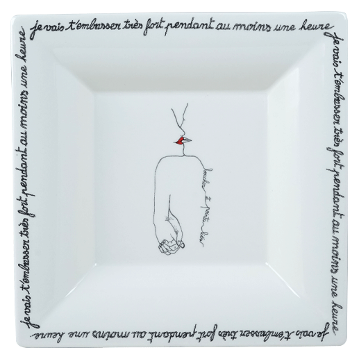 Candy Dish "La Prestic Ouiston" by Gien