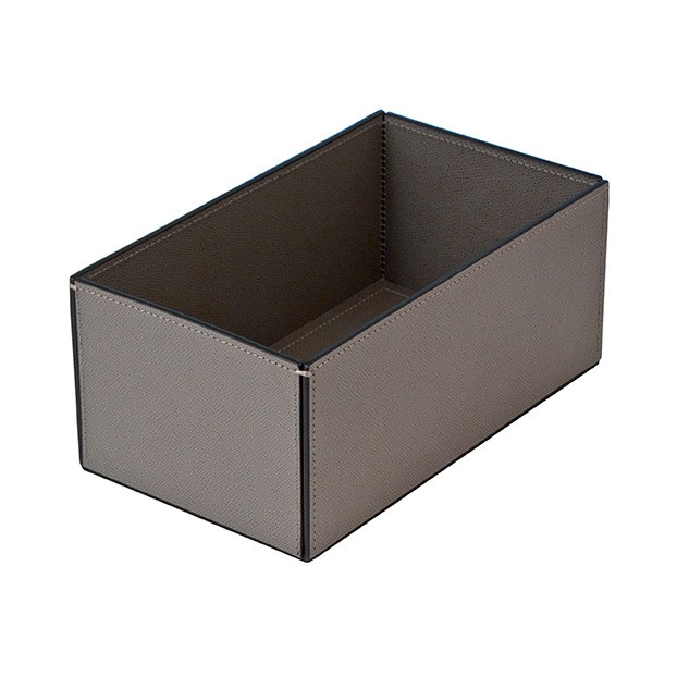 Basket rectangular "Marea" by Giobagnara