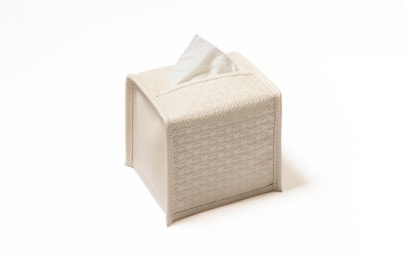 Tissue Holder "Elie Saab Monogram" by Giobagnara x Elie Saab