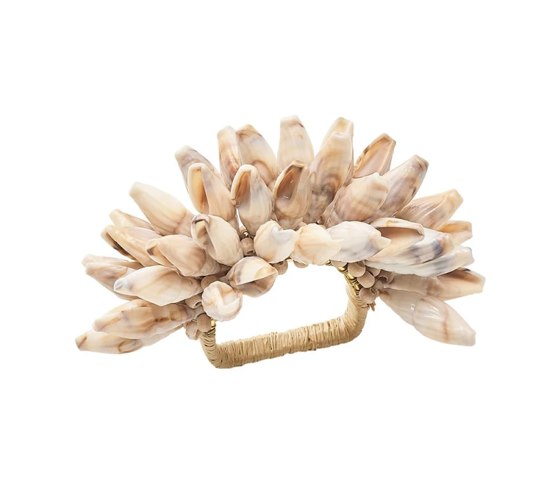 Napkin Ring  'Shell Fringe' by Kim Seybert