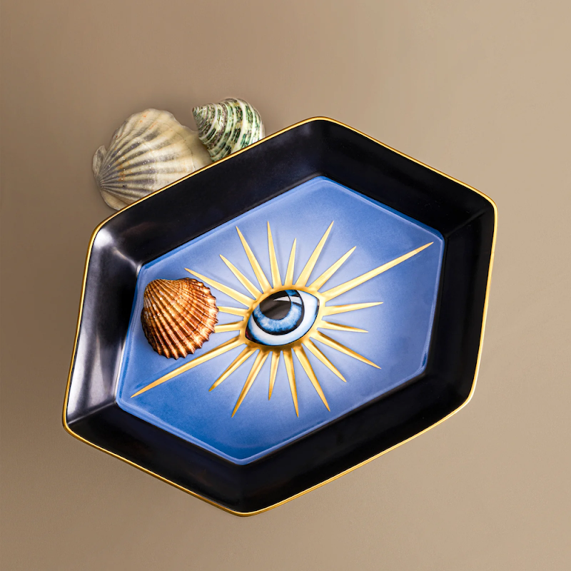 Trinket Tray "Lito Blue" by L'Objet