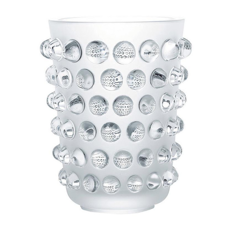 Vase "Mossi: by Lalique