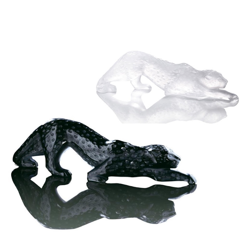 Sculpture 'Panther Zeila' by Lalique