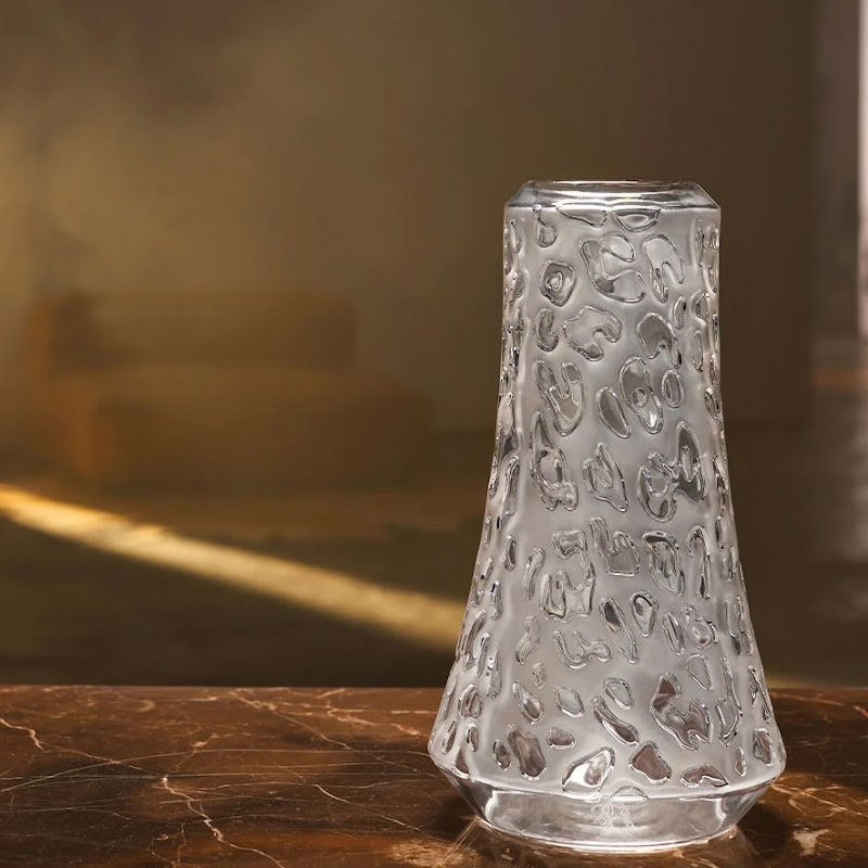 Vase "Panther" by Lalique