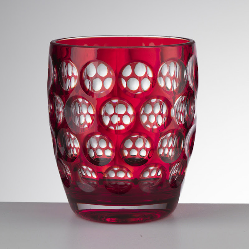 Tumbler "Lente" Acrylic by Mario Luca Giusti