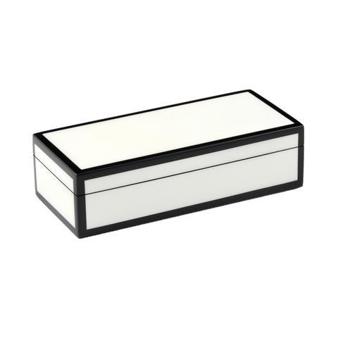 Box "White Black", for pencils by Pacific Connections