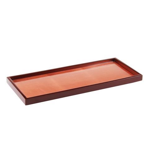 Tray "Copper Leaf" by Pacific Connections