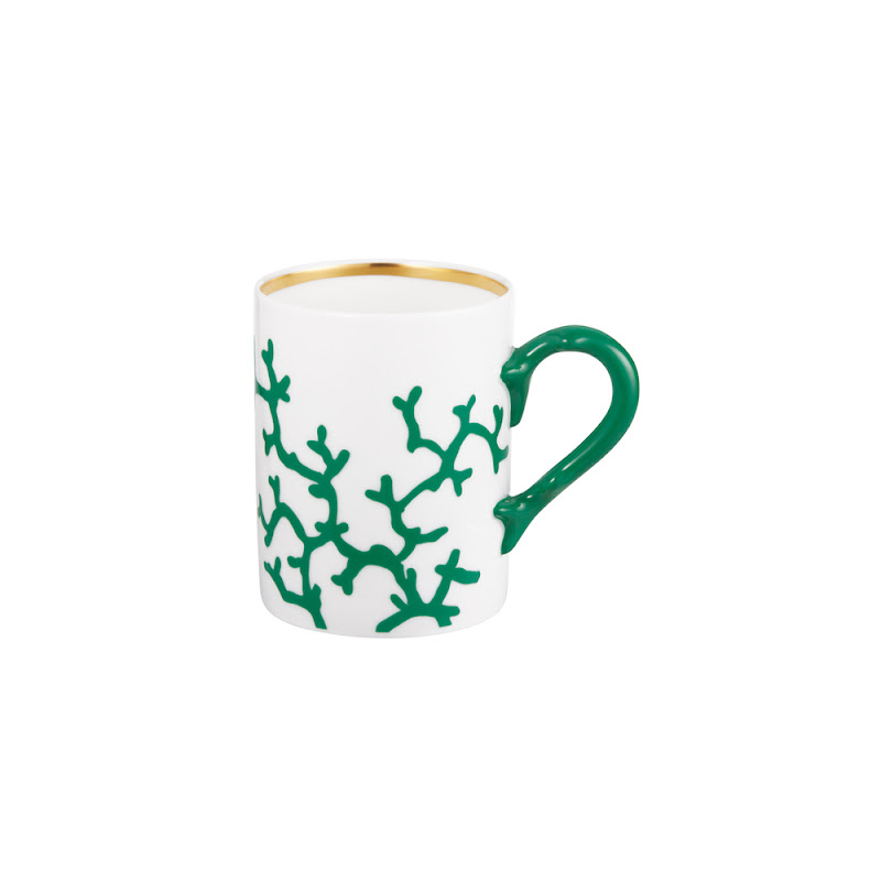 Mug "Cristobal Emerald" by Raynaud