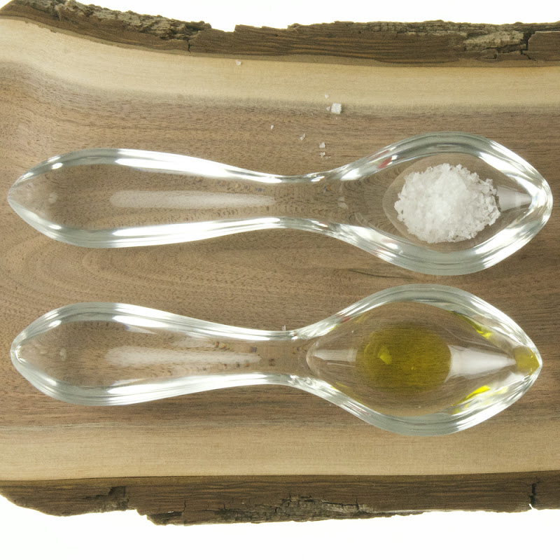 Appetizer spoon "Leerdam Serica". Vintage by Royal Leerdam