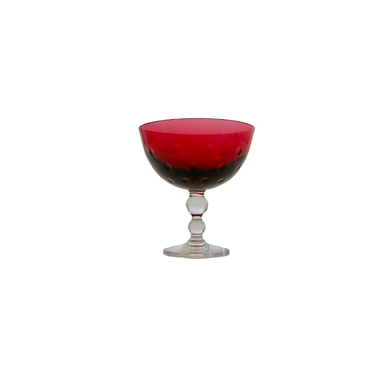 Footed cup "Bubbles" by Saint Louis