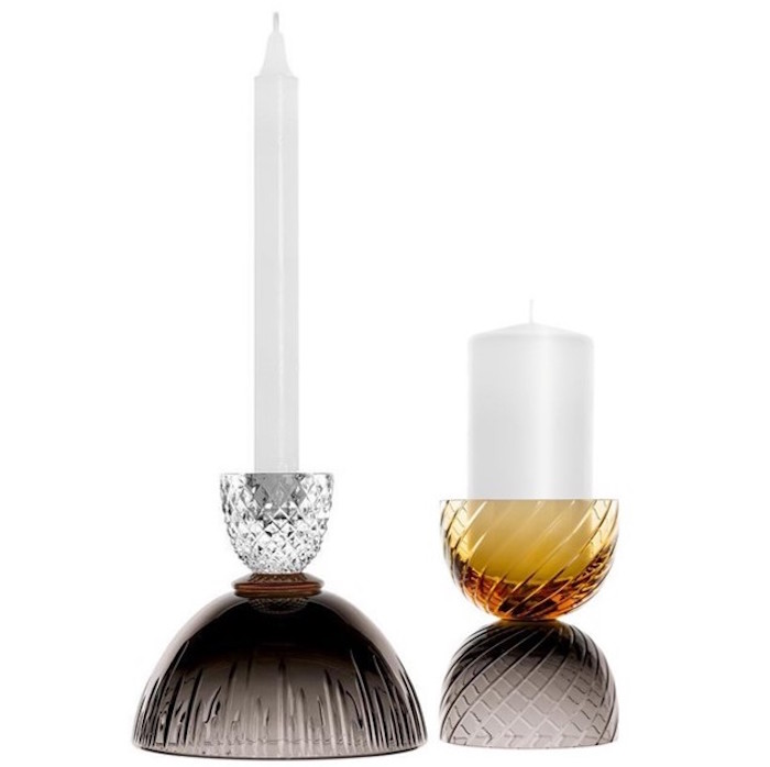 Les Endiablés Candle holders by Saint Louis