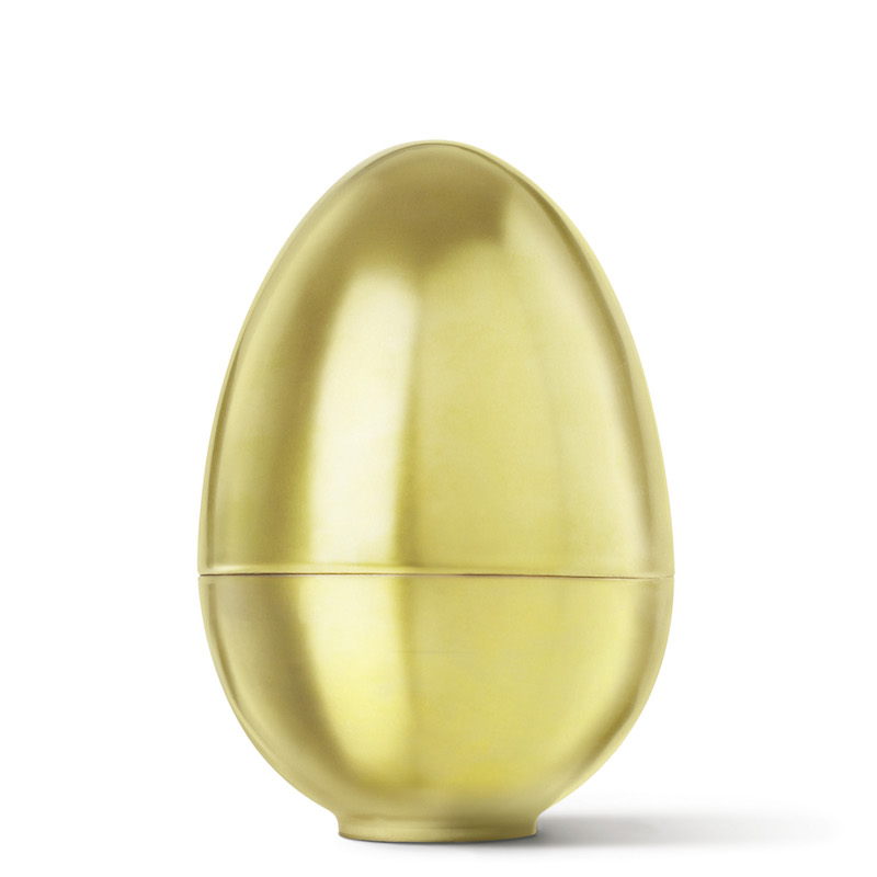 Gilded Egg  "Treasure Gold" by Sieger by Fürstenberg