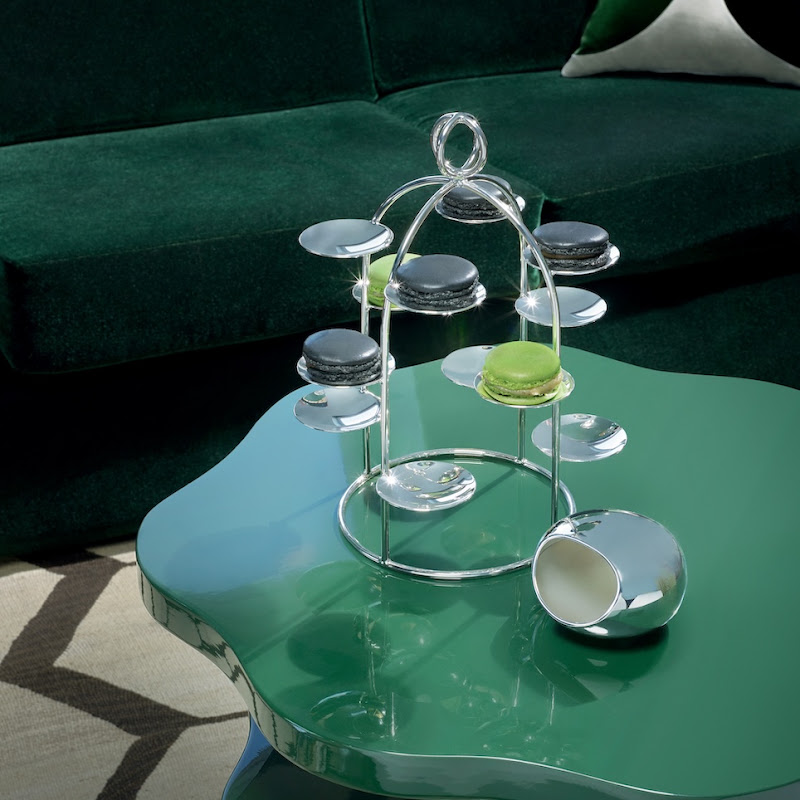Petits Fours Etagere "Latitude" by Ercuis