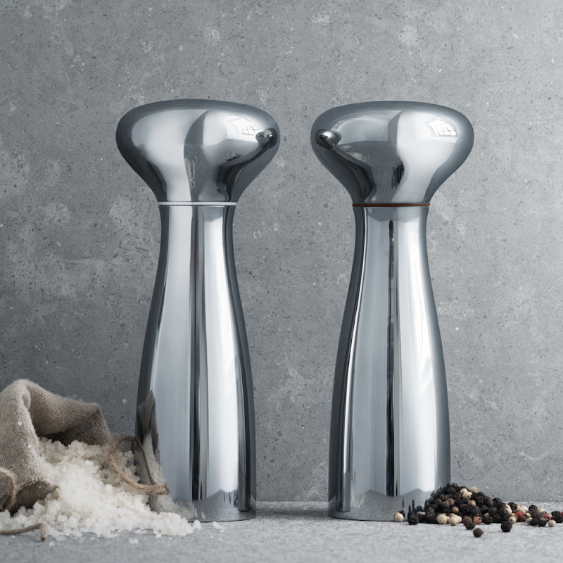 "Alfredo" Peper-en Zoutmolen by Georg Jensen