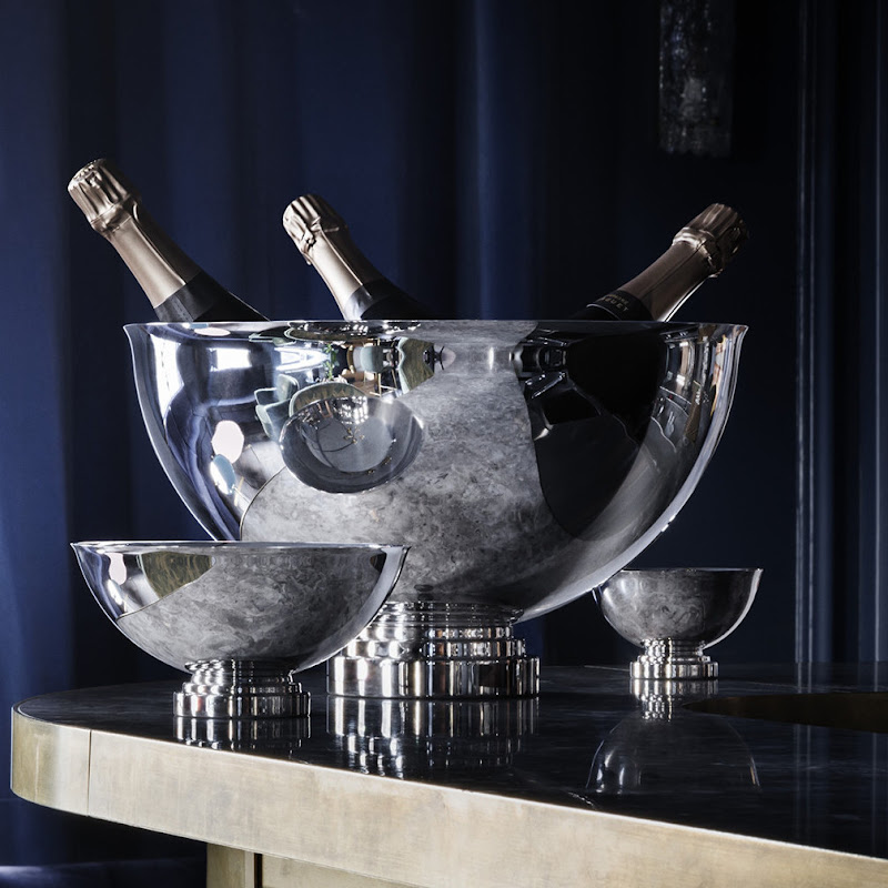 "Manhattan" Schaal by Georg Jensen