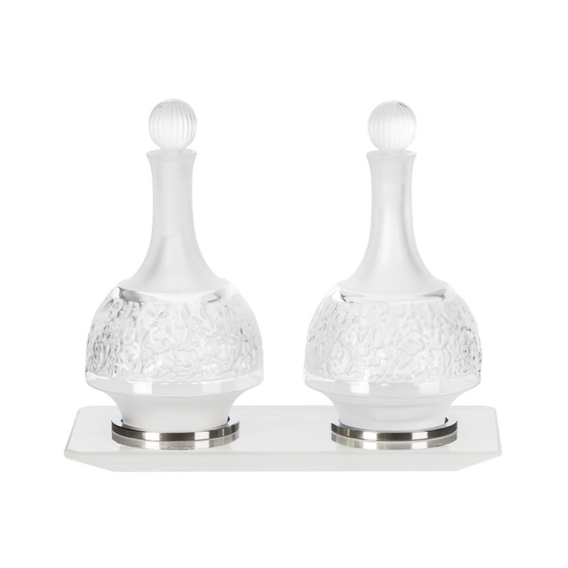 Olie- en Azijnstel "Versailles" by Lalique