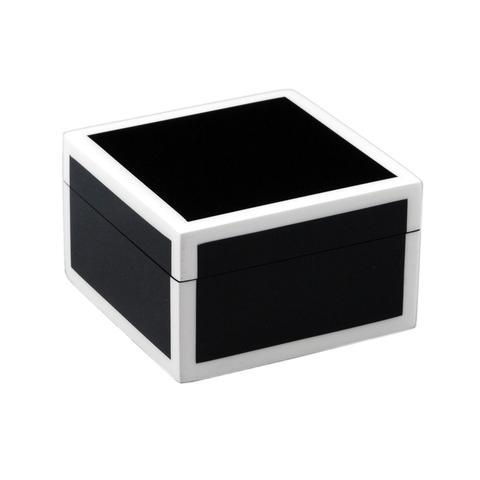 Box "Black & White", Vierkant by Pacific Connections